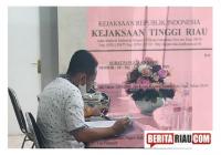 Korupsi Bansos Siak : Kejati Riau Periksa Ketua DPD Partai Golkar Siak